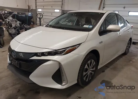 2022 Toyota Prius Prime Xle из США, поврежденный, VIN JTDKAMFP4N3223259